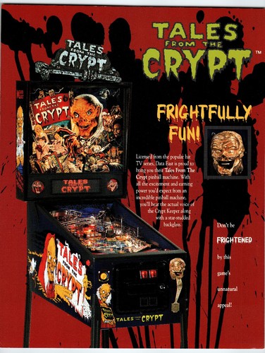 Tales from the crypt data - tales,