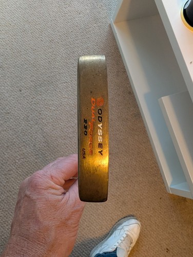 Odyssey dual force 220 putter - odyssey,