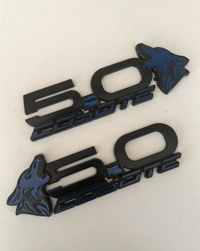 Coyote badge set for - 5.0, ford
