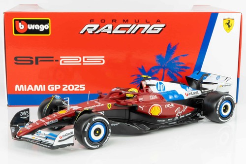 Bburago ferrari sf 25 - 1:18, sf-25