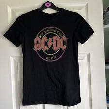 Kids Official Ac/Dc T-Shirt