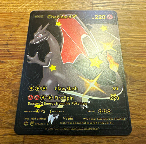 Pokémon tcg charizard - tcg, v