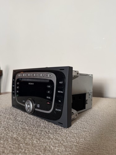 Genuine ford sony radio head - genuine,