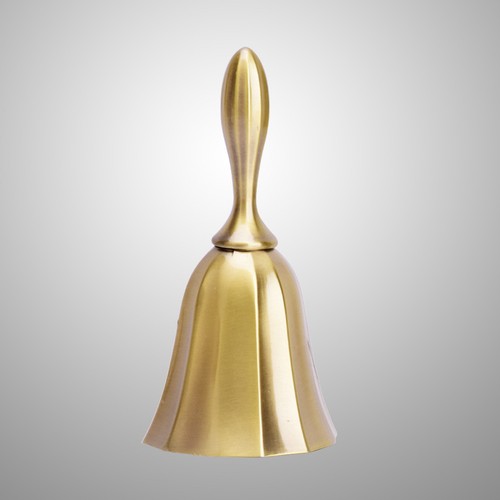 Classic alloy desktop bell - classic,