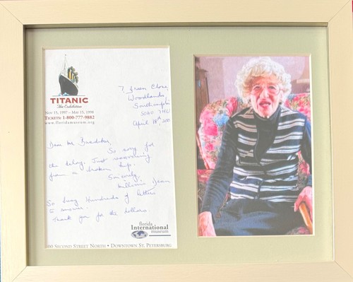 Millvina dean titanic - millvina, dean,