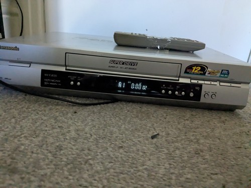 Panasonic fj630 vhs video - panasonic,