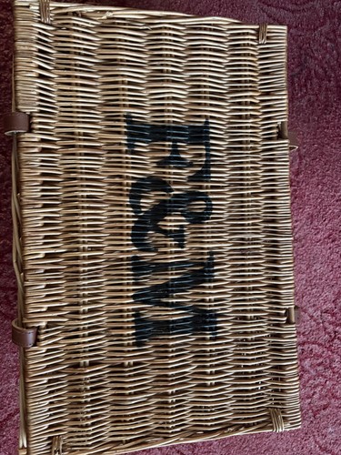 Hamper basket 25cm x 52cm - f&m,