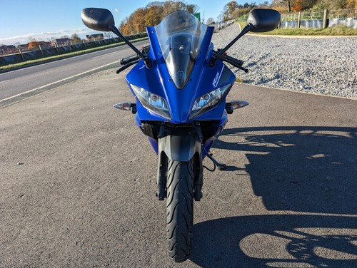 Yamaha yzf r125 - yzf, top