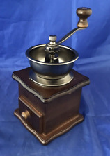 Manual Coffee Grinder Stainless Steel Burrs for Hand Ground Coffee  FREE POSTAGE