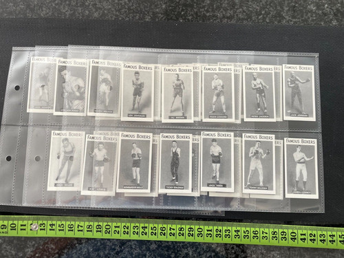 Repro collectable cards - repro,