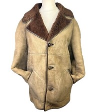 Vtg Genuine Sheepskin Winter