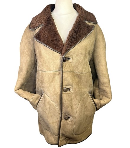 Vtg genuine sheepskin winter - vtg,