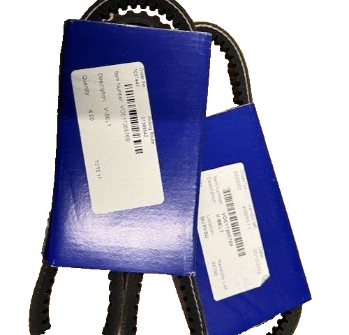 Volvo ecr25d ecr27d fan belt - volvo,
