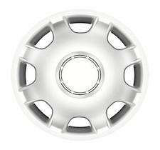 4x Silver 16" Inch Deep Dish