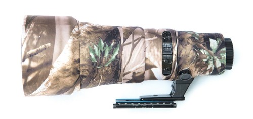 Camouflage lens cover - cover, for
