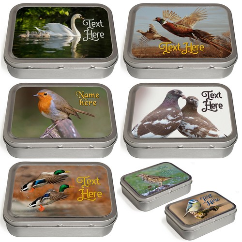 Personalised tobacco tin - tobacco,