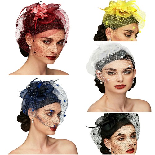 Womens ladies fascinator - ladies, hat