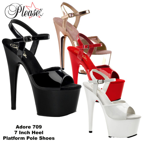 Pleaser adore 709 high heel - 7",
