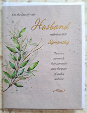 On Loss Of Your Husband With