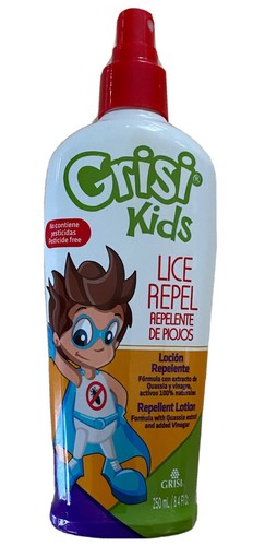 Grisi kids lice repellent - grisi,