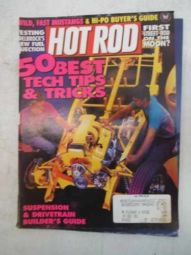 Hot rod magazine - magazine, 1992