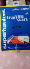 CORGI TNT FORD TRANSIT VAN