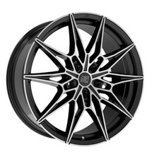 ALLOY WHEEL MSW MSW 75 FOR SKODA OCTAVIA SCOUT 8,5X20 5X112 GLOSS BLACK FUL 4UL