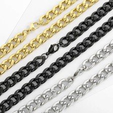 Cuban Link Chain Necklace For