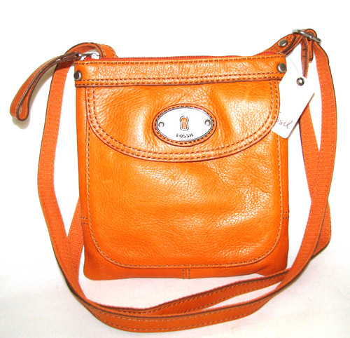 New fossil maddox - maddox, orange
