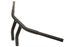 Drag Specialties 1-1/4 Black Buffalo T-Bar Handlebar Harley-Davidson 0601-4275