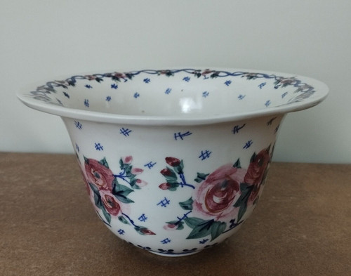 Vintage hand painted - hand,