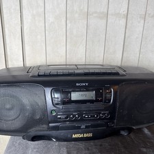 Sony CFD-380L CD Radio Double