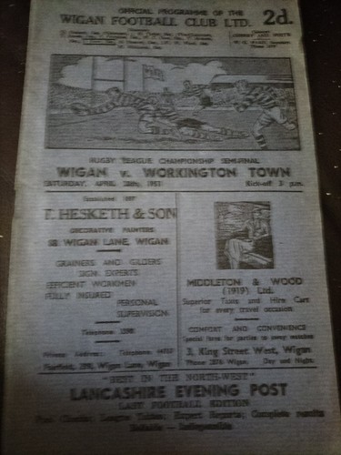 1951 rugby league championship - league,