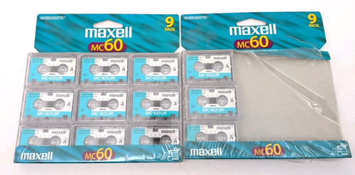 Lot maxell new - of,