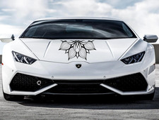 Half Mandala Sports Window Car, Van, Truck – Elegant Design Vinyl Sticker Decal