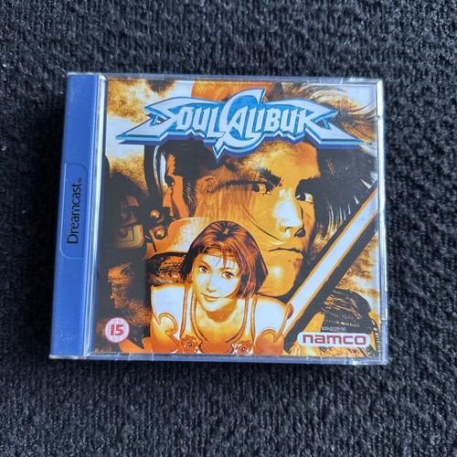 Soul calibur dreamcast pal - dreamcast,