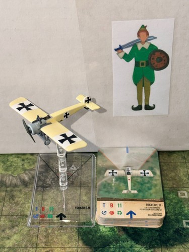 Wings glory fokker iii - wings,