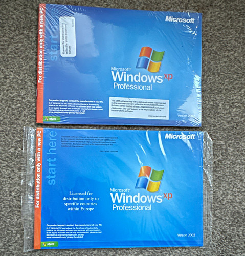 Rare microsoft windows - 2x,