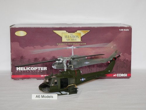 Corgi huey helicopter us - huey,