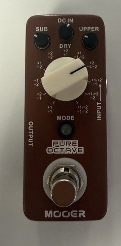 Mooer pure octave micro - pure,