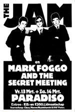 The Jam: a Dutch concert