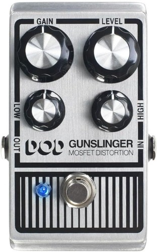 Digitech dod gunslinger mosfet - dod-gunslinger,