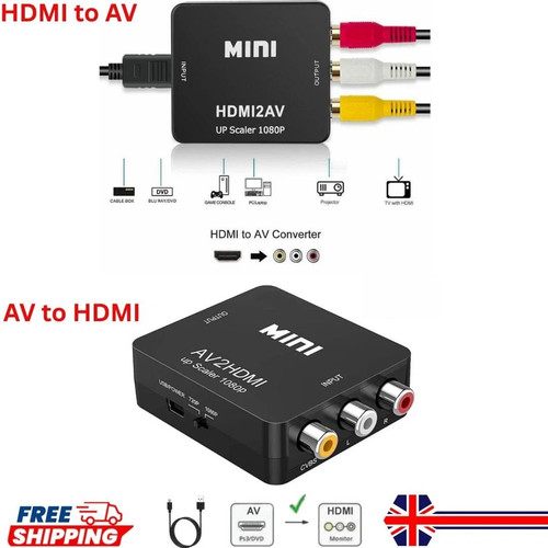 Hdmi rca converter - rca, av