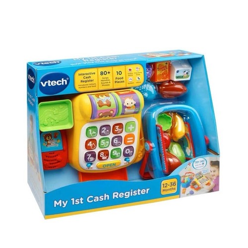 Vtech 1st cash register - my,