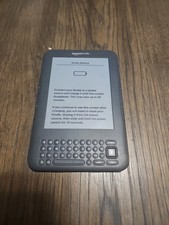 Amazon Kindle Keyboard 3