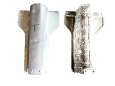 Rover 75 MG ZT exhaust