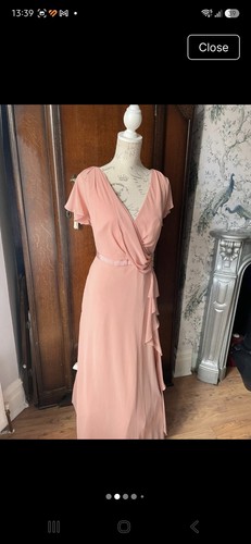 Jenny packham no1 peach - packham,