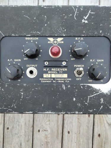 Aerocom receiver model - aerocom,