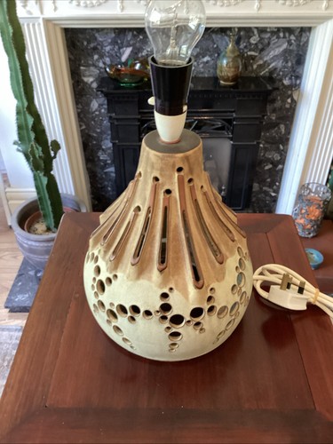 Mid century shelf pottery - mid,
