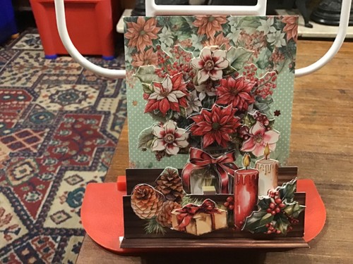 Hunkydory christmas pop - hunkydory, up